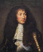 Charles le Brun Portrait of Louis XIV oil painting on canvas